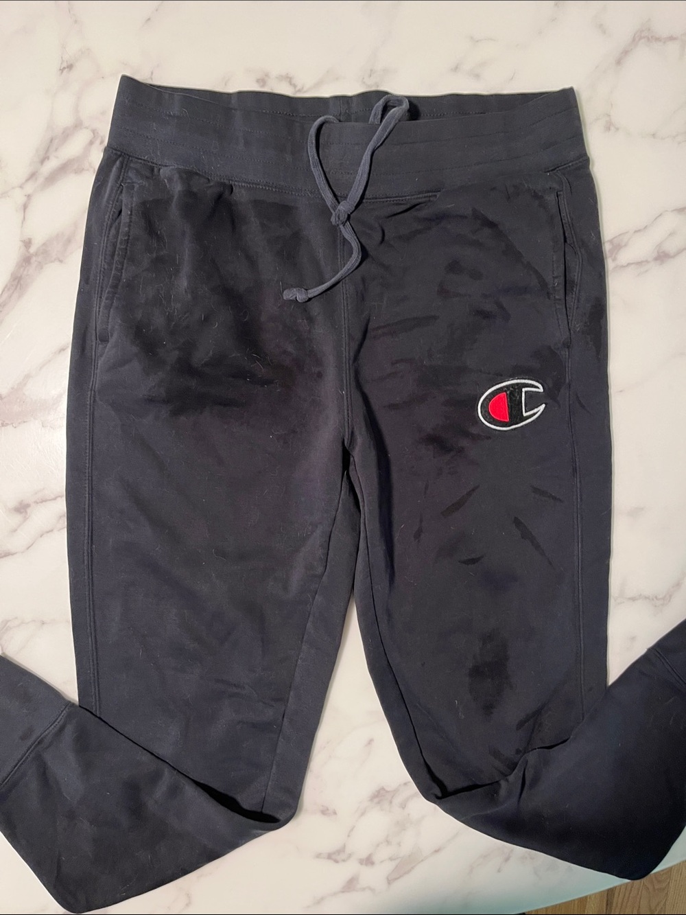 Men’s Black Champion Sweatpants size large